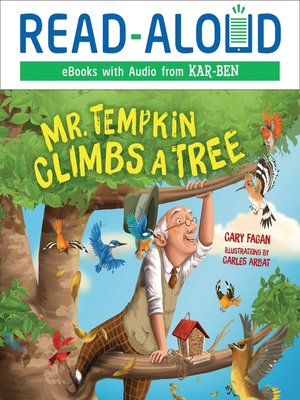 cover image of Mr. Tempkin Climbs a Tree